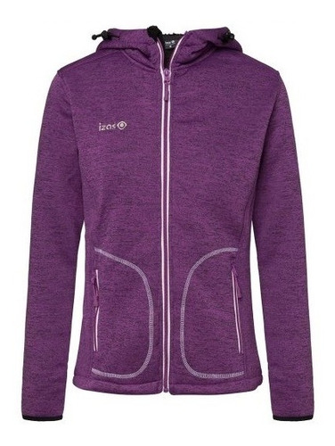 Chaqueta Mujer Polar Izas De Punto Guara