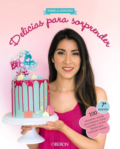 Libro Delicias Para Sorprender - Nuevo