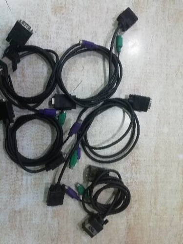 Kvm Switch 8 Puertos Usb Para Monitor, Teclado Y Mouse Usane (Usado)