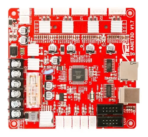 Motherboard Placa Madre Driver V1.7 Impresora 3d Anet A8