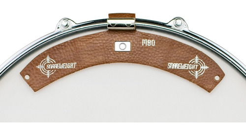 Imagen 1 de 6 de Snareweight M80 Brown( Drum Damper )
