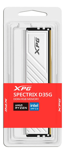 Memoria Dimm Adata Xpg Spectrix D35g Rgb, Ddr4 3200mh), 8gb