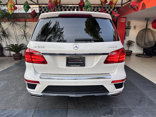 Mercedes Benz Gl 500 Biturbo 2016