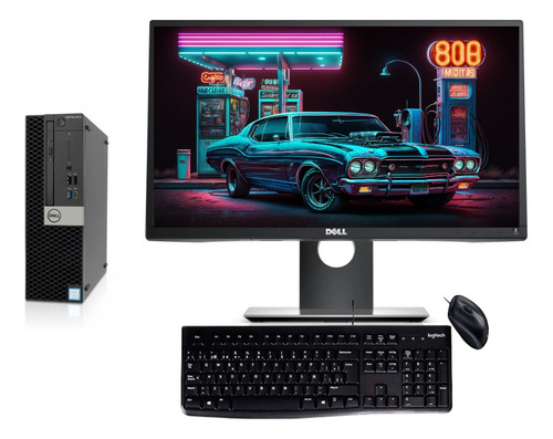 Cpu Dell 5070 Core I5 9na 16gb 128ssd Win11 22puLG Pro 9th (Reacondicionado)