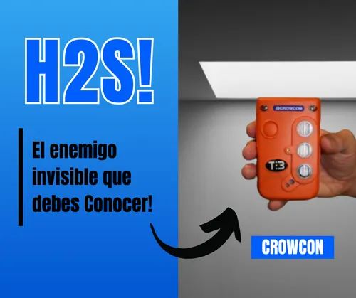 comprar Detector Gases H2s Crowcon