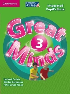 Great Minds 3 Integrated Pupil's Book