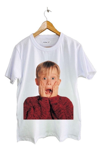 Remeras Estampadas Dtg Full Hd Home Alone Kevin