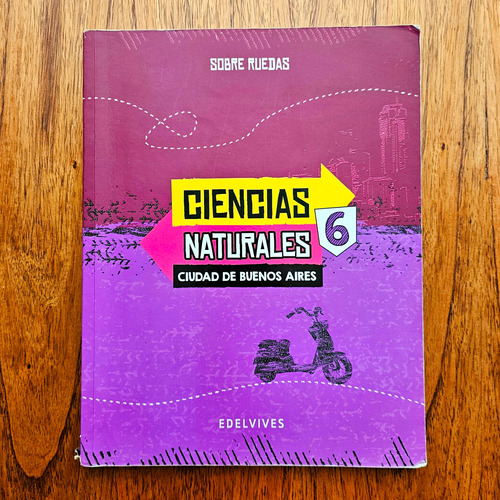 Ciencias Naturales 6 - Caba - Ed. Edelvives