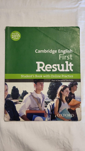 Cambridge English First Result Student's Book Online Practic