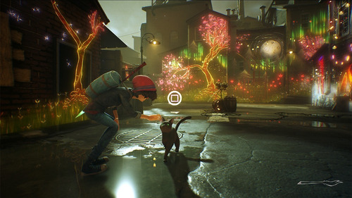 Imagem 3 de 6 de Concrete Genie Ps4 Jogo Mídia Física Português Dublado