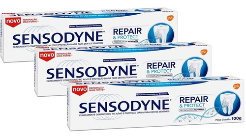 Creme Dental Sensodyne Repair & Protect 100g (c/03)