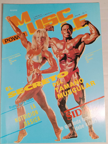 Revista Muscle Power # 7 Sida