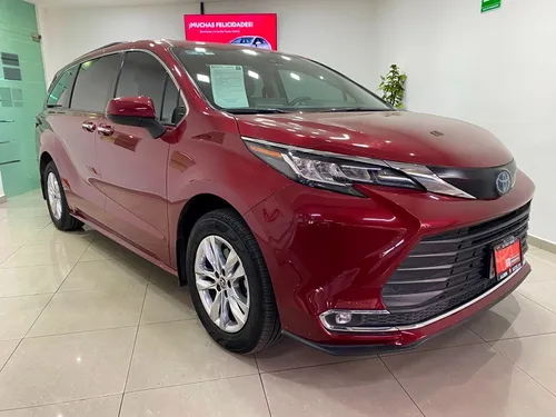Toyota Sienna 3.5 Xle Piel At