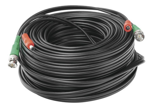 Imagen 4 de 7 de Cable En Hd Armado Con Conector Bnc Y Alimentación Dc 30mts