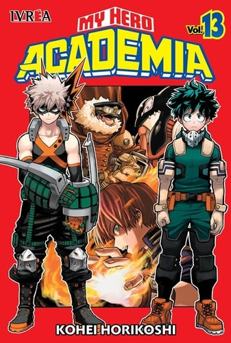 My Hero Academia 13 - Kohei Horikoshi