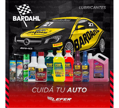 Tir Refrigerante Anticongelante Anticorrosivo Bardahl 1 L