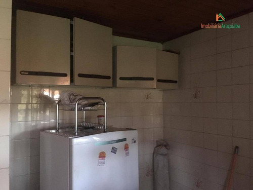 Chácara Com 3 Dormitórios À Venda, 1100 M² Por R$ 300.000,00 - Colinas I - Araçoiaba Da Serra/sp - Ch0183