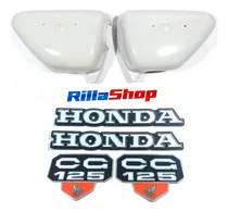 Comprar Tampas Laterais Cg125 77\u002F82 Bolinha+emblemas Laterais Kit