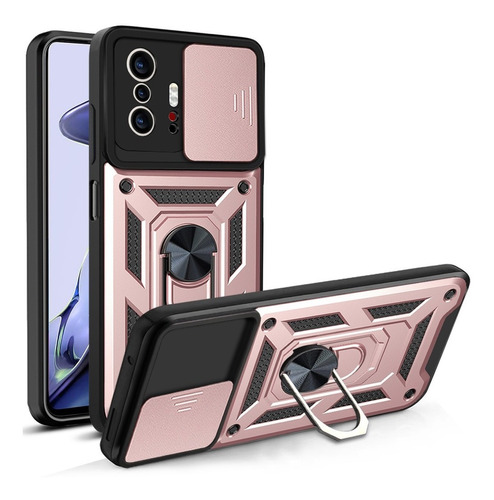 Funda Para Xiaomi Tapa Deslizante Case + Cristal Templado