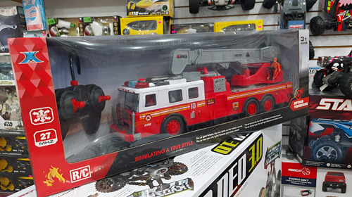 Camion De Bomberos A Radio Control