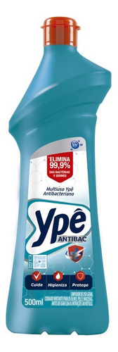 Limpador Multiuso Antibac 500ml Ypê