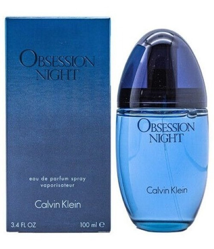 Perfume Calvin Klein Obsession Night Edp 100ml Damas