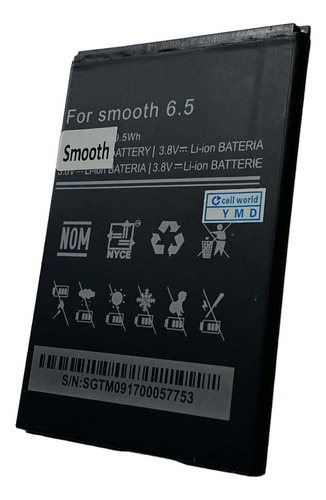 Bateria Smooth 6.5