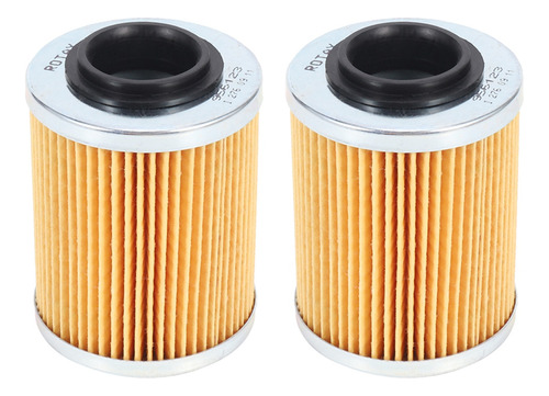 2x Oil Filter For 900 2014-2015 420956123 006-559