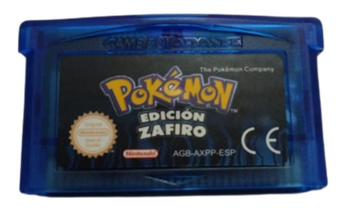 Pokemon Zafiro En Español Para Gameboy Advance Gba / Nds