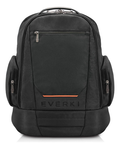 Everki Contempro 117 - Mochila Grande Y Espaciosa Para Comp.