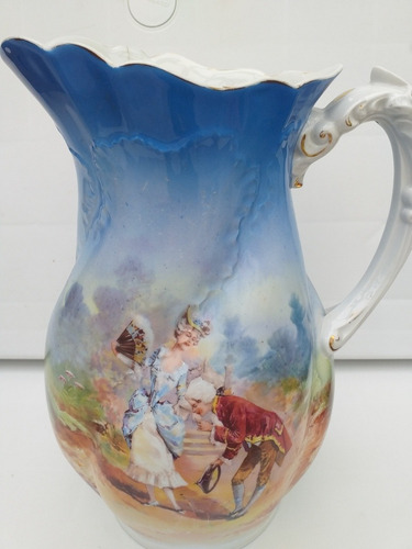 Antigua Porcelana De Limoge Original (Usado)