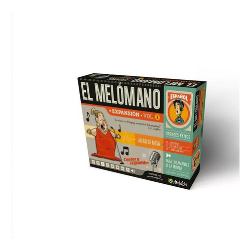 Melómano Expansión Volumen 1 Español Juego De Mesa Maldón