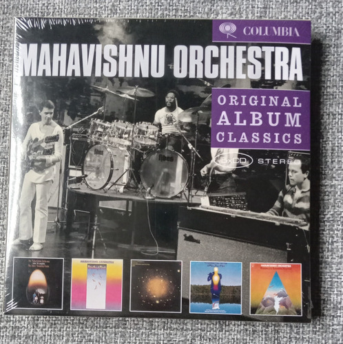 Mahavishnu Orchestra - Original Album Classics Box Set Nuevo