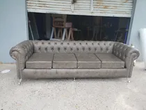 Comprar Sofá Chesterfield 4 Cuerpos Cuerina Talampaya.