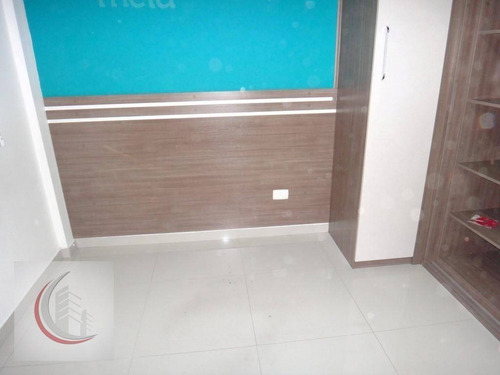 Imagem 21 de 26 de Apartamento Com 2 Dormitórios À Venda, 51 M² Por R$ 220.000,00 - Boqueirão - Praia Grande/sp - Ap1628