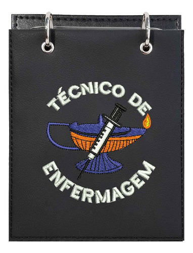 Bloco Notas Anotações Mesa Simbolo Curso Tecnico Enfermagem