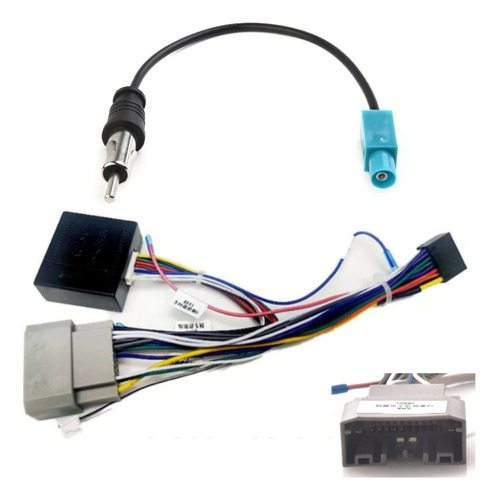 Arnes Interface Canbus Mando Volante Jeep Dodge +2010