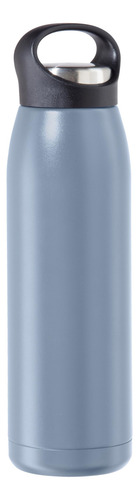 Botella De Agua Aislada Acero Inoxidable 680 Ml Azul