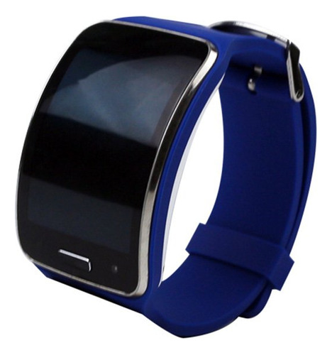 Correa Para Reloj Inteligente Galaxy Gear S R750 Color Azul