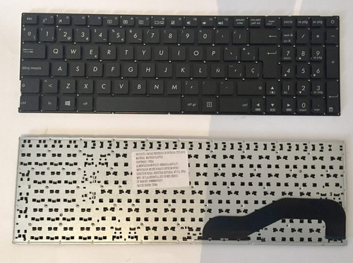 Imagen 3 de 3 de Teclado Portatil Asus X540 X540l Xx540ua X540sc X540s X540lj