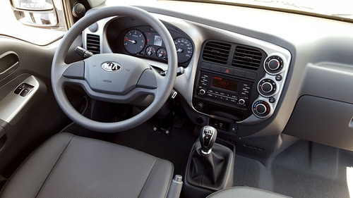 Kia K 2500 Con Caja Mod 2021 En Stock Utilitario Urbano
