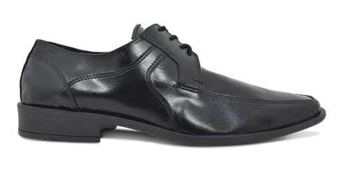 Zapato Vestir Hombre  Eco-cuero Negro Finno 5002  