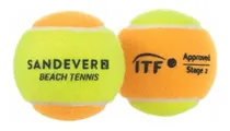 Comprar Kit 4 Bolas De Beach Tennis Btb 900 Sandever Pronta Entrega