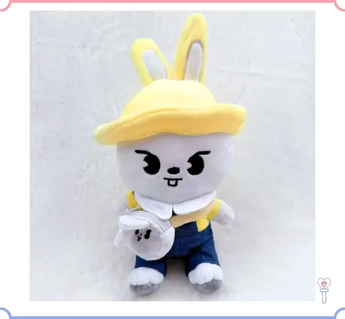 Stray Kids Kpop Skzoo Plush (agricultor) Leebit - Lee Mc