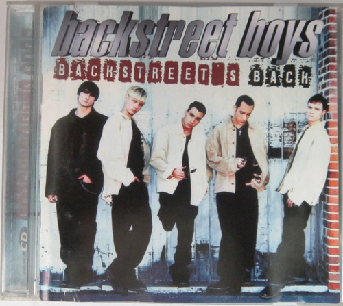 Backstreet Boys - Backstreet's Back Cd