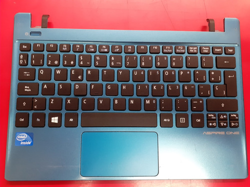 Carcasa, Teclado Y Touch Para Acer Aspire Q1vzc Con Detalle