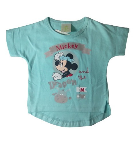 Camisa Disney Nuevo, 100% Algodón Peruano,  Tallas 3m Y 9m.