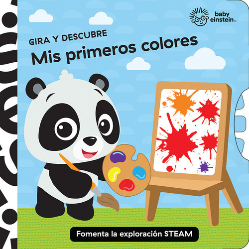 Gira Y Descubre. Mis Primeros Colores (libro Original)