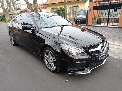 Imagen 2 de 15 de Mercedes Benz Clase E 350 Sport Coupe B Efficiency At 2014