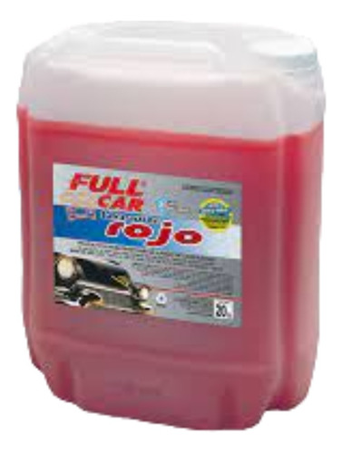 Shampoo Rojo Autos X20 Full Car Directo